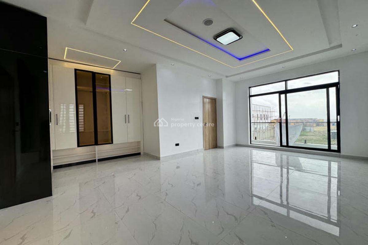 Contemporary 4 Bedroom Semi-detached Duplex with Boys Quarter, Ajah, Lagos, Semi-detached Duplex for Sale