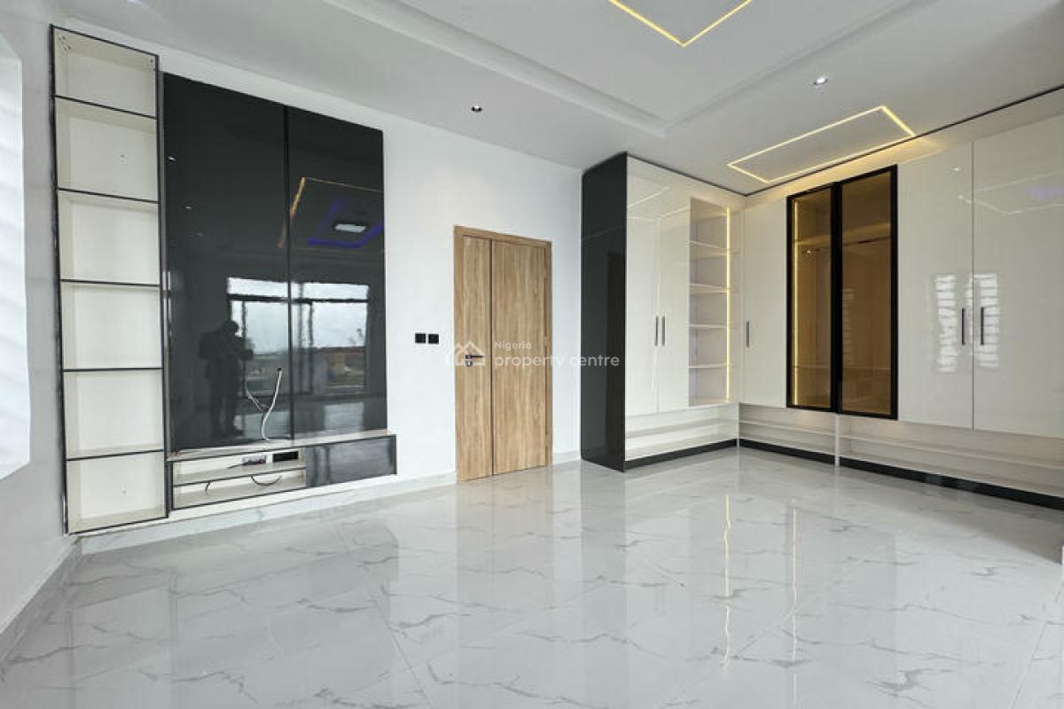 Contemporary 4 Bedroom Semi-detached Duplex with Boys Quarter, Ajah, Lagos, Semi-detached Duplex for Sale