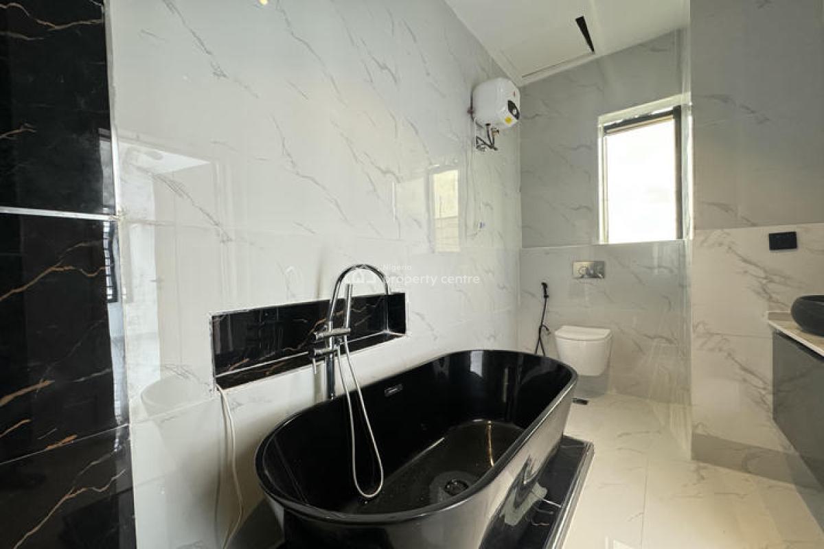 Contemporary 4 Bedroom Semi-detached Duplex with Boys Quarter, Ajah, Lagos, Semi-detached Duplex for Sale