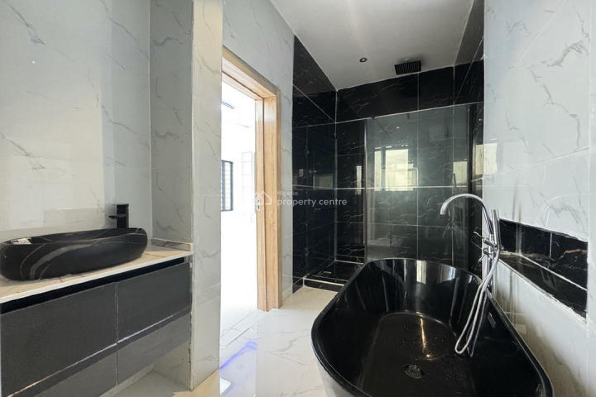 Contemporary 4 Bedroom Semi-detached Duplex with Boys Quarter, Ajah, Lagos, Semi-detached Duplex for Sale