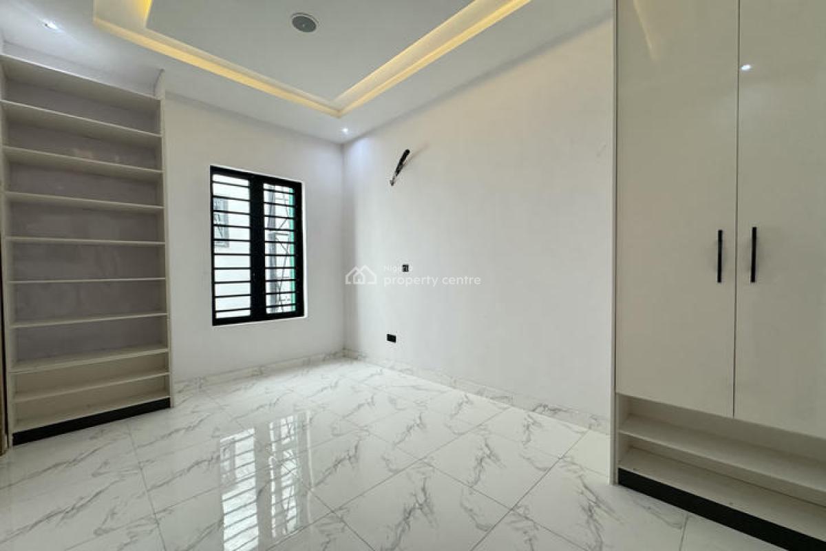 Contemporary 4 Bedroom Semi-detached Duplex with Boys Quarter, Ajah, Lagos, Semi-detached Duplex for Sale