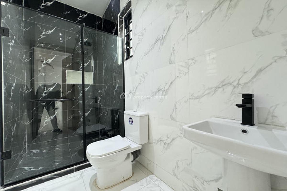 Contemporary 4 Bedroom Semi-detached Duplex with Boys Quarter, Ajah, Lagos, Semi-detached Duplex for Sale