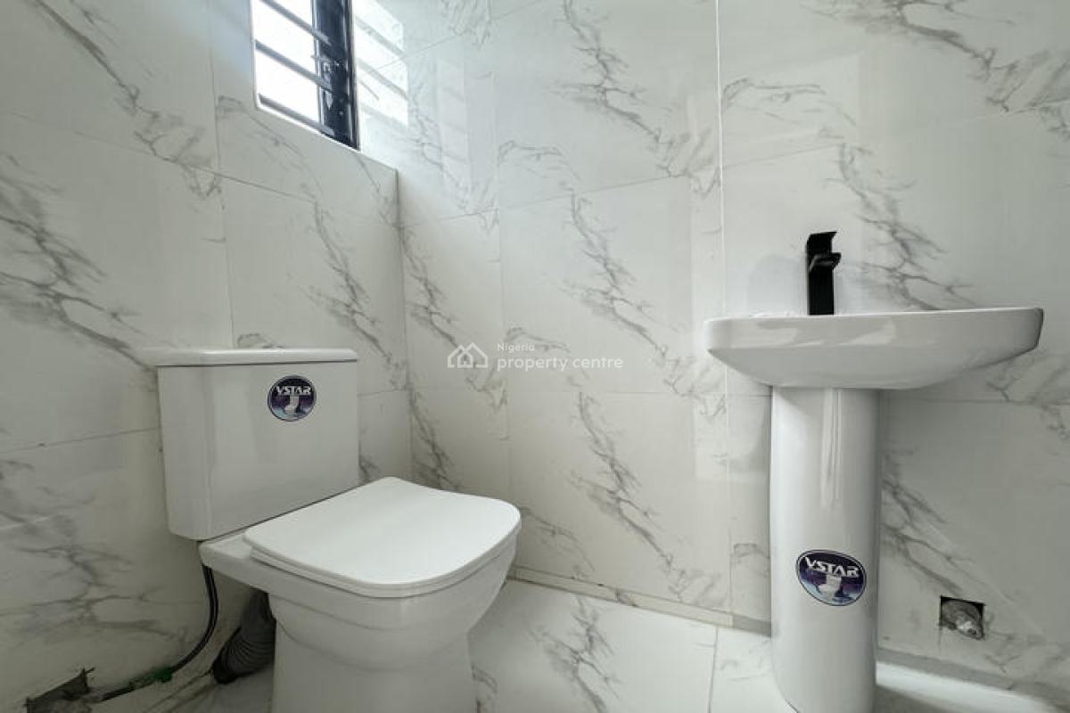 Contemporary 4 Bedroom Semi-detached Duplex with Boys Quarter, Ajah, Lagos, Semi-detached Duplex for Sale