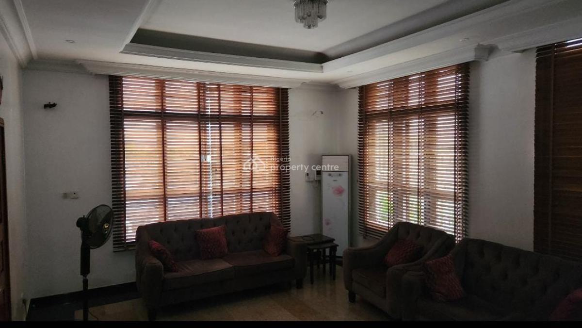 Luxury 4 Bedroom Fully Detached House with Bq in a Gated Estate, Carlton Gate Estate Chevron Drive, Lekki Phase 2, Lekki, Lagos, Detached Duplex for Sale