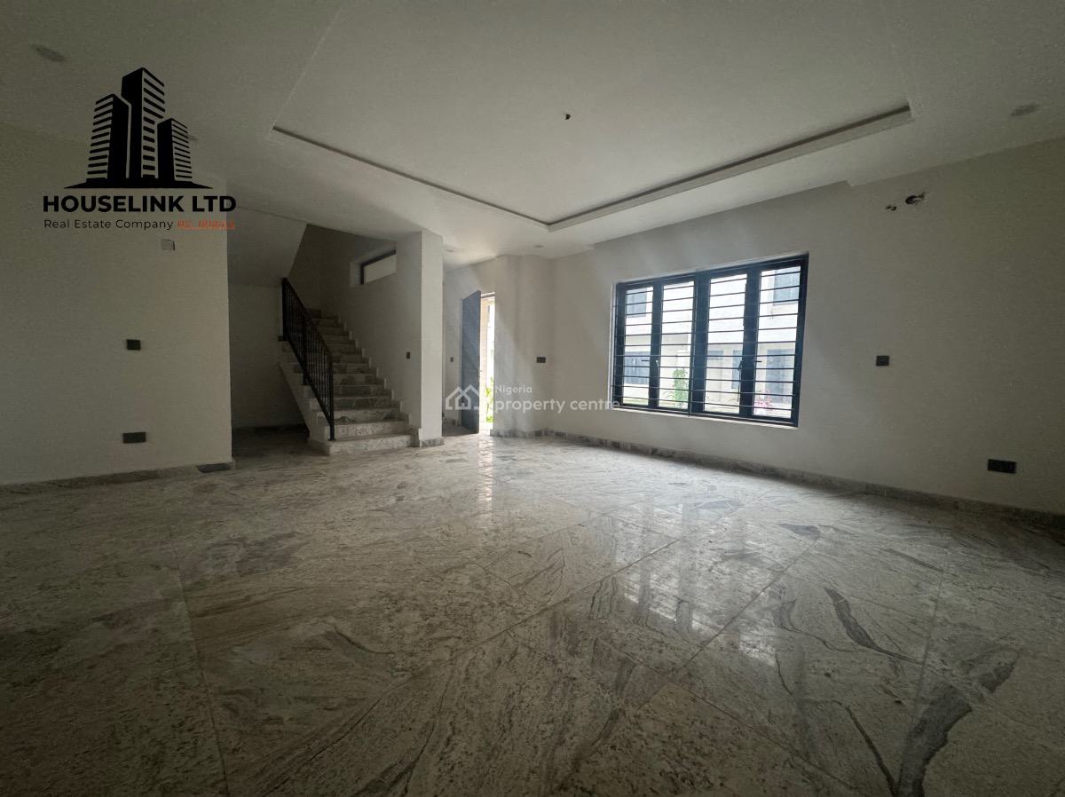 Luxury Finished 5 Bedroom Terrace Duplex with Bq Available, By Gilmore Tarred Road, Jahi, Abuja, Terraced Duplex for Sale