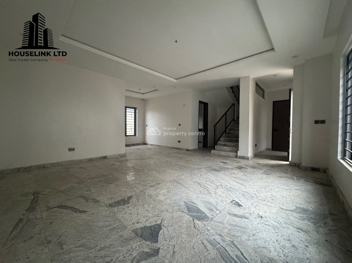 Luxury Finished 5 Bedroom Terrace Duplex with Bq Available, By Gilmore Tarred Road, Jahi, Abuja, Terraced Duplex for Sale