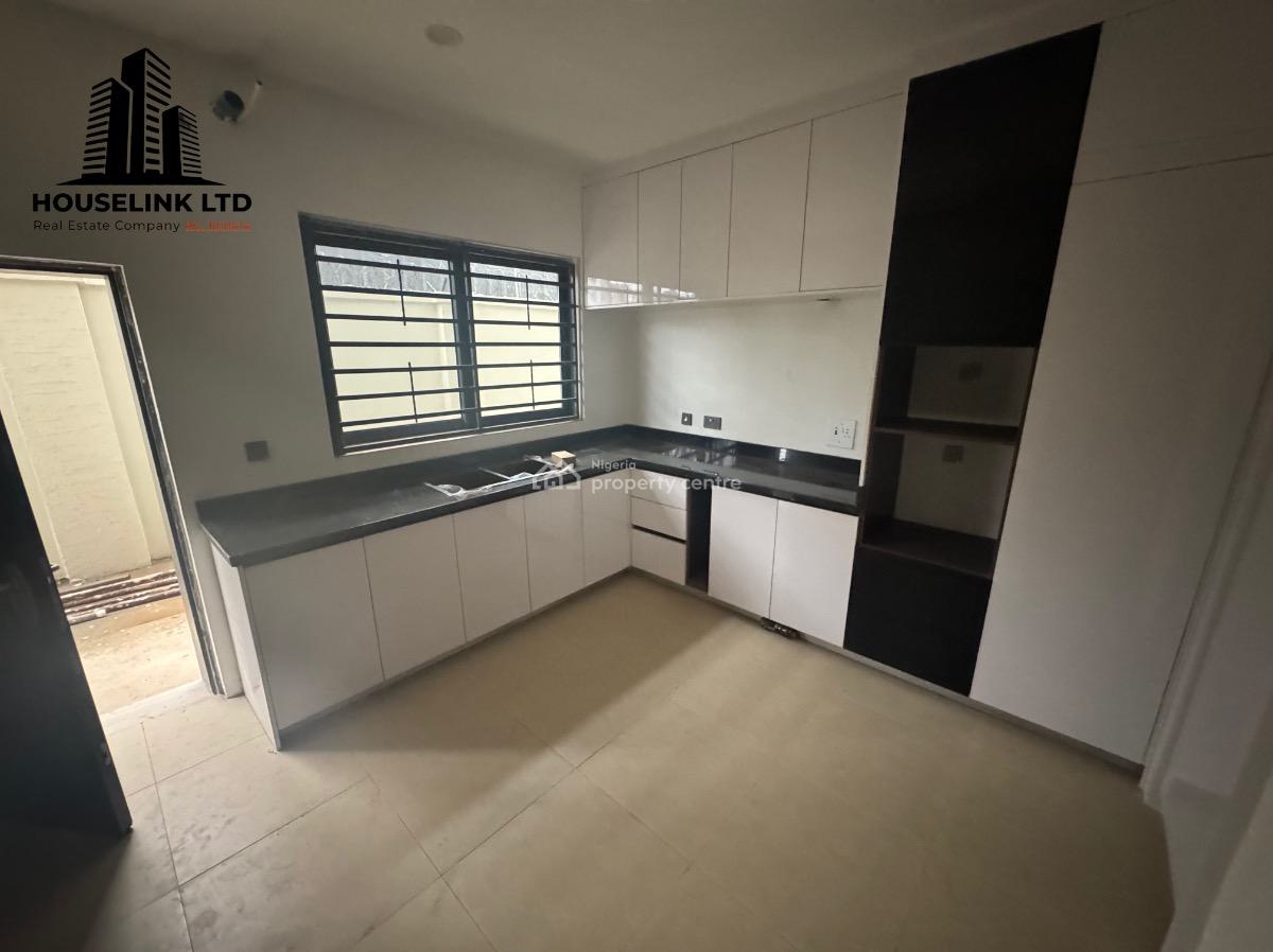 Luxury Finished 5 Bedroom Terrace Duplex with Bq Available, By Gilmore Tarred Road, Jahi, Abuja, Terraced Duplex for Sale