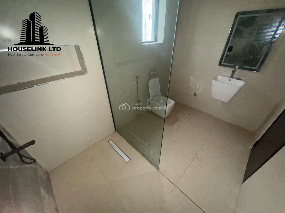 Luxury Finished 5 Bedroom Terrace Duplex with Bq Available, By Gilmore Tarred Road, Jahi, Abuja, Terraced Duplex for Sale