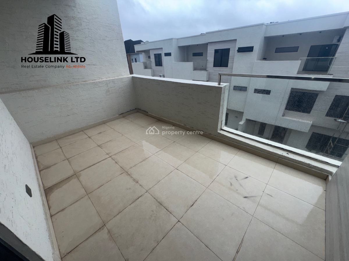 Luxury Finished 5 Bedroom Terrace Duplex with Bq Available, By Gilmore Tarred Road, Jahi, Abuja, Terraced Duplex for Sale