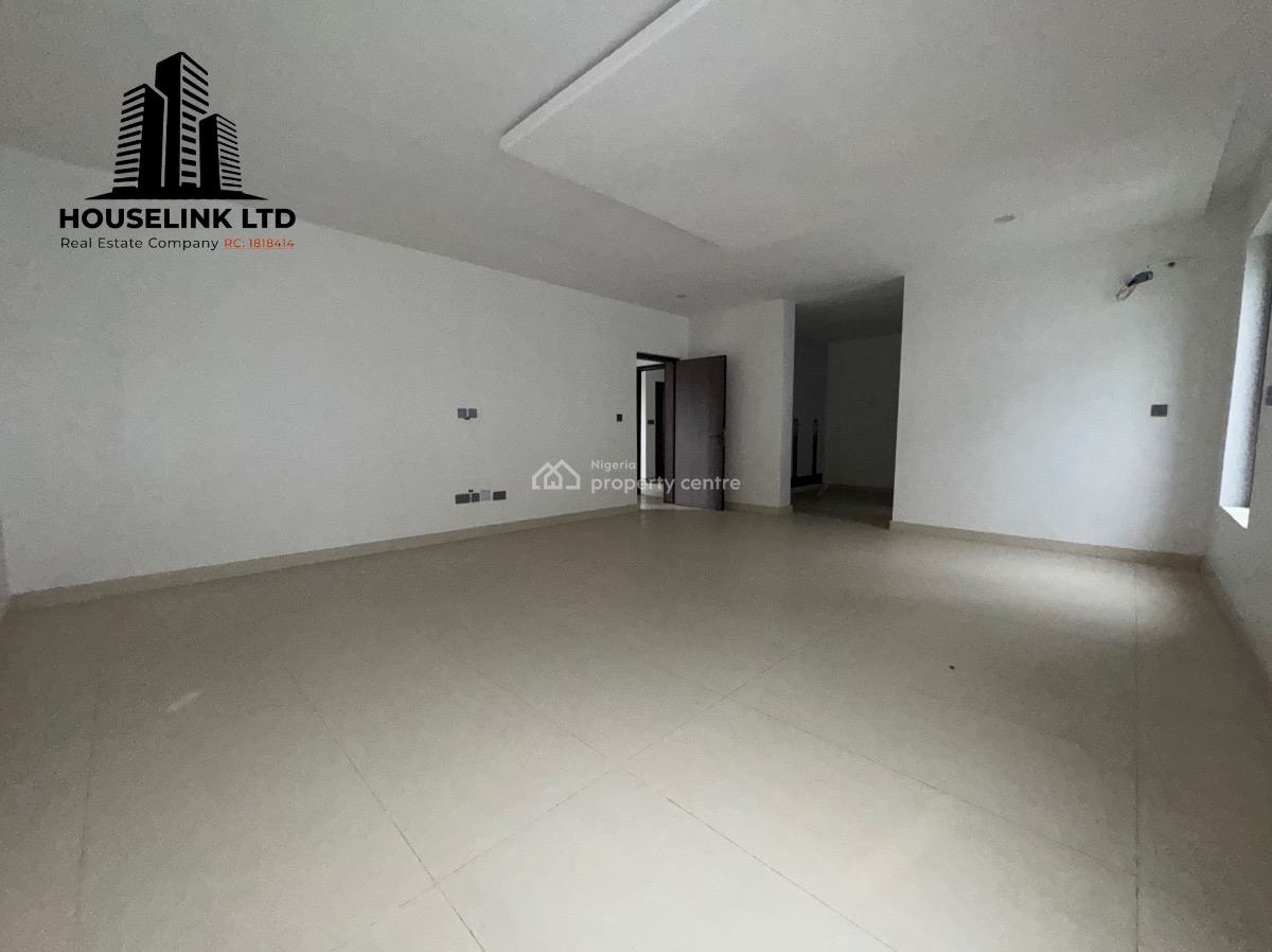 Luxury Finished 5 Bedroom Terrace Duplex with Bq Available, By Gilmore Tarred Road, Jahi, Abuja, Terraced Duplex for Sale