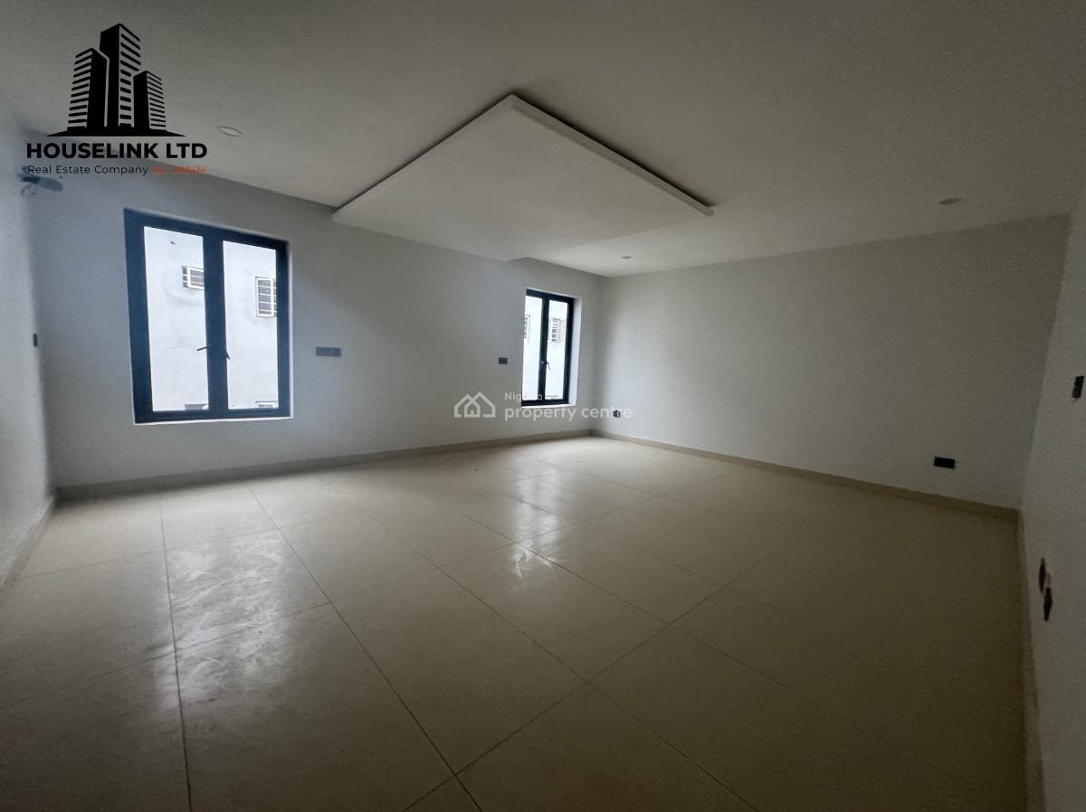 Luxury Finished 5 Bedroom Terrace Duplex with Bq Available, By Gilmore Tarred Road, Jahi, Abuja, Terraced Duplex for Sale