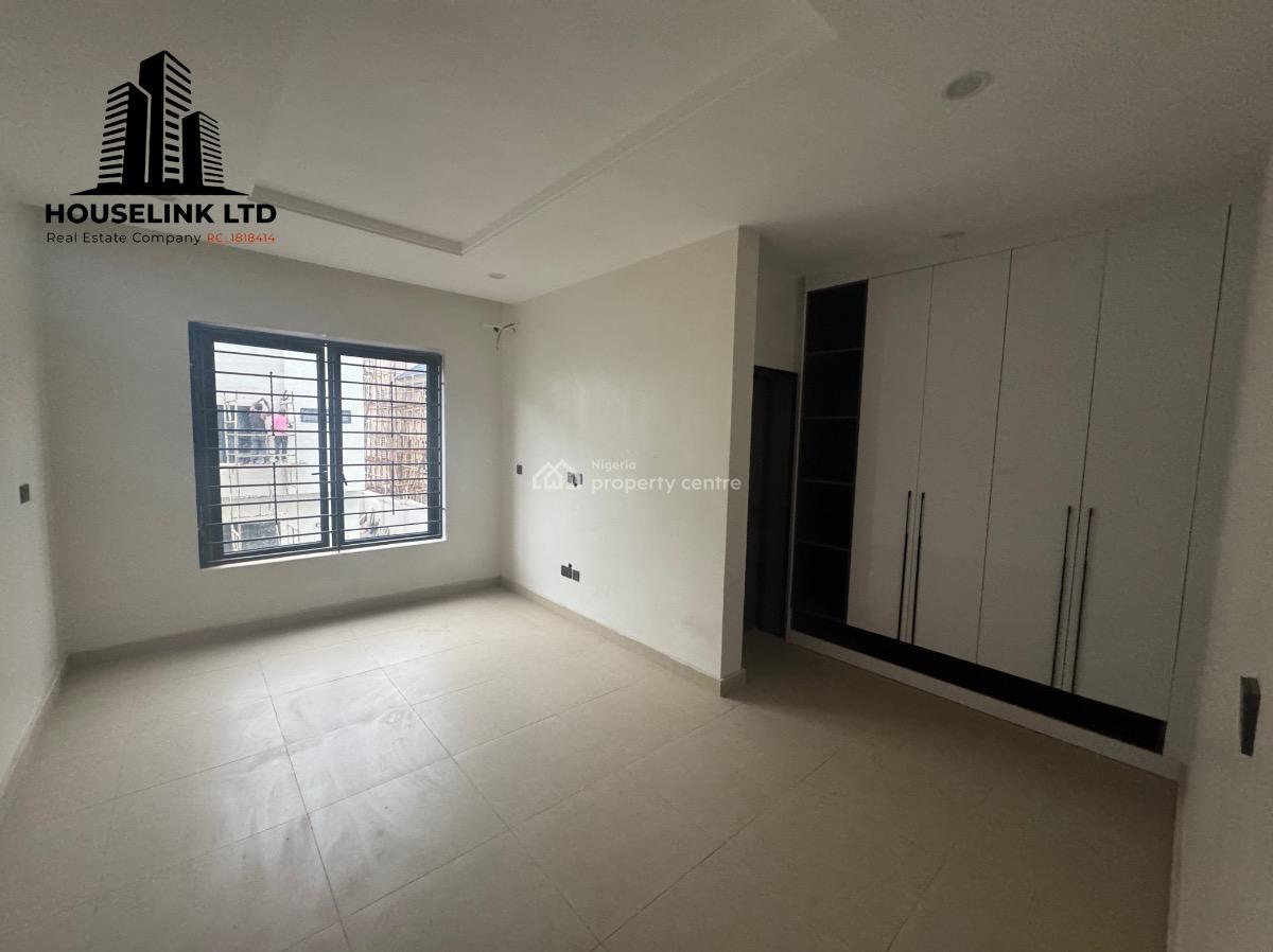 Luxury Finished 5 Bedroom Terrace Duplex with Bq Available, By Gilmore Tarred Road, Jahi, Abuja, Terraced Duplex for Sale