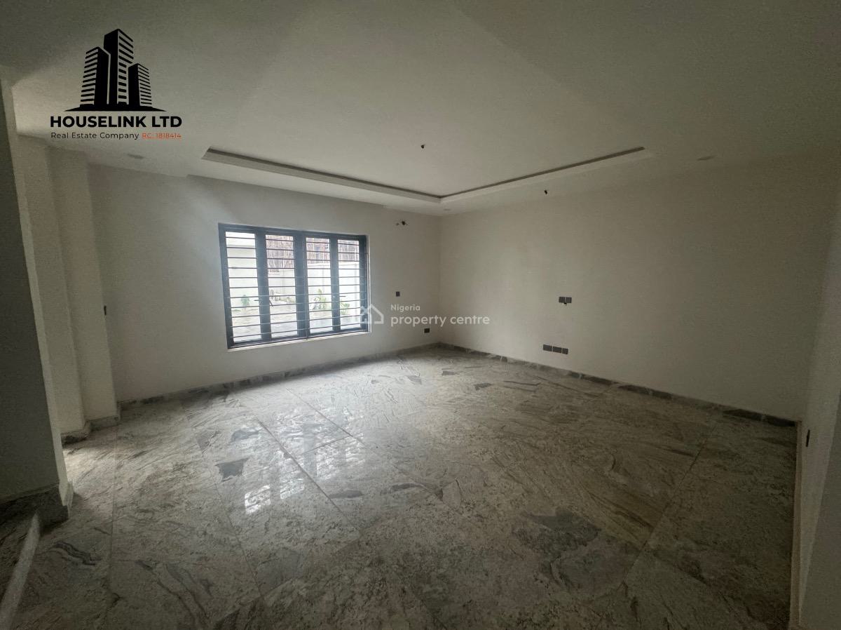 Luxury Finished 5 Bedroom Terrace Duplex with Bq Available, By Gilmore Tarred Road, Jahi, Abuja, Terraced Duplex for Sale