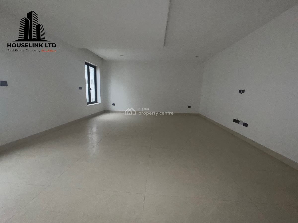 Luxury Finished 5 Bedroom Terrace Duplex with Bq Available, By Gilmore Tarred Road, Jahi, Abuja, Terraced Duplex for Sale