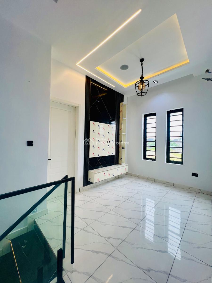 4 Bedroom Semi Detached Duplex in a Prime and Secure Estate, Abraham Adesanya, Ajah, Lagos, Semi-detached Duplex for Sale