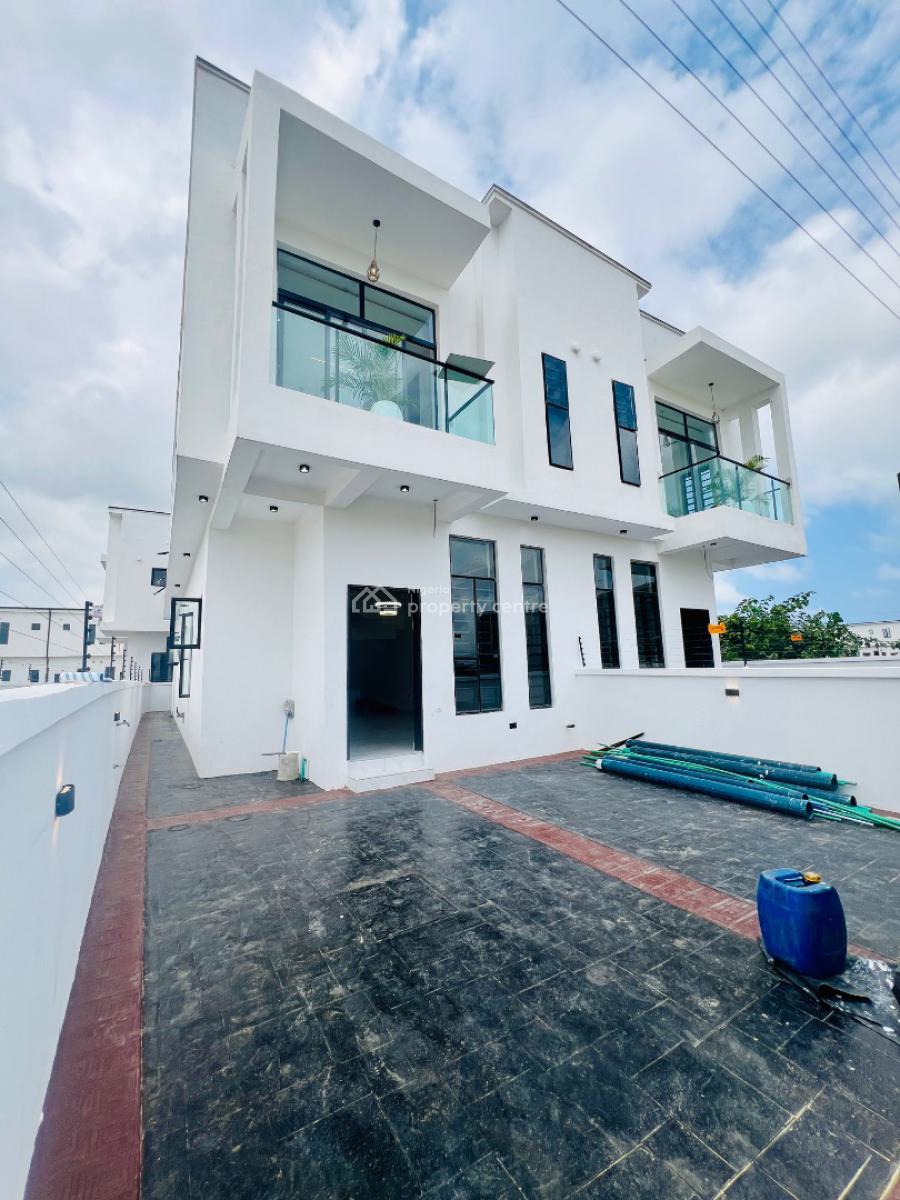 4 Bedroom Semi Detached Duplex in a Prime and Secure Estate, Abraham Adesanya, Ajah, Lagos, Semi-detached Duplex for Sale