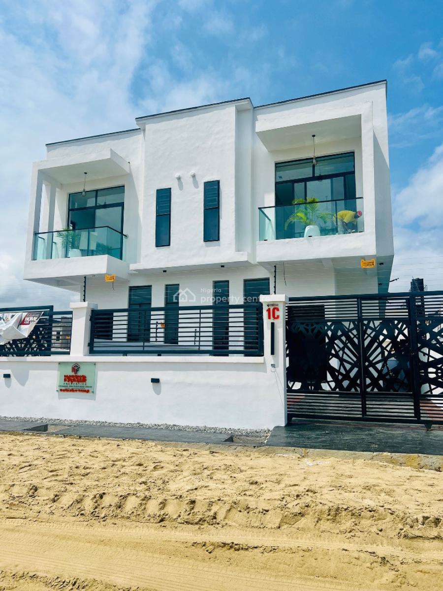 4 Bedroom Semi Detached Duplex in a Prime and Secure Estate, Abraham Adesanya, Ajah, Lagos, Semi-detached Duplex for Sale