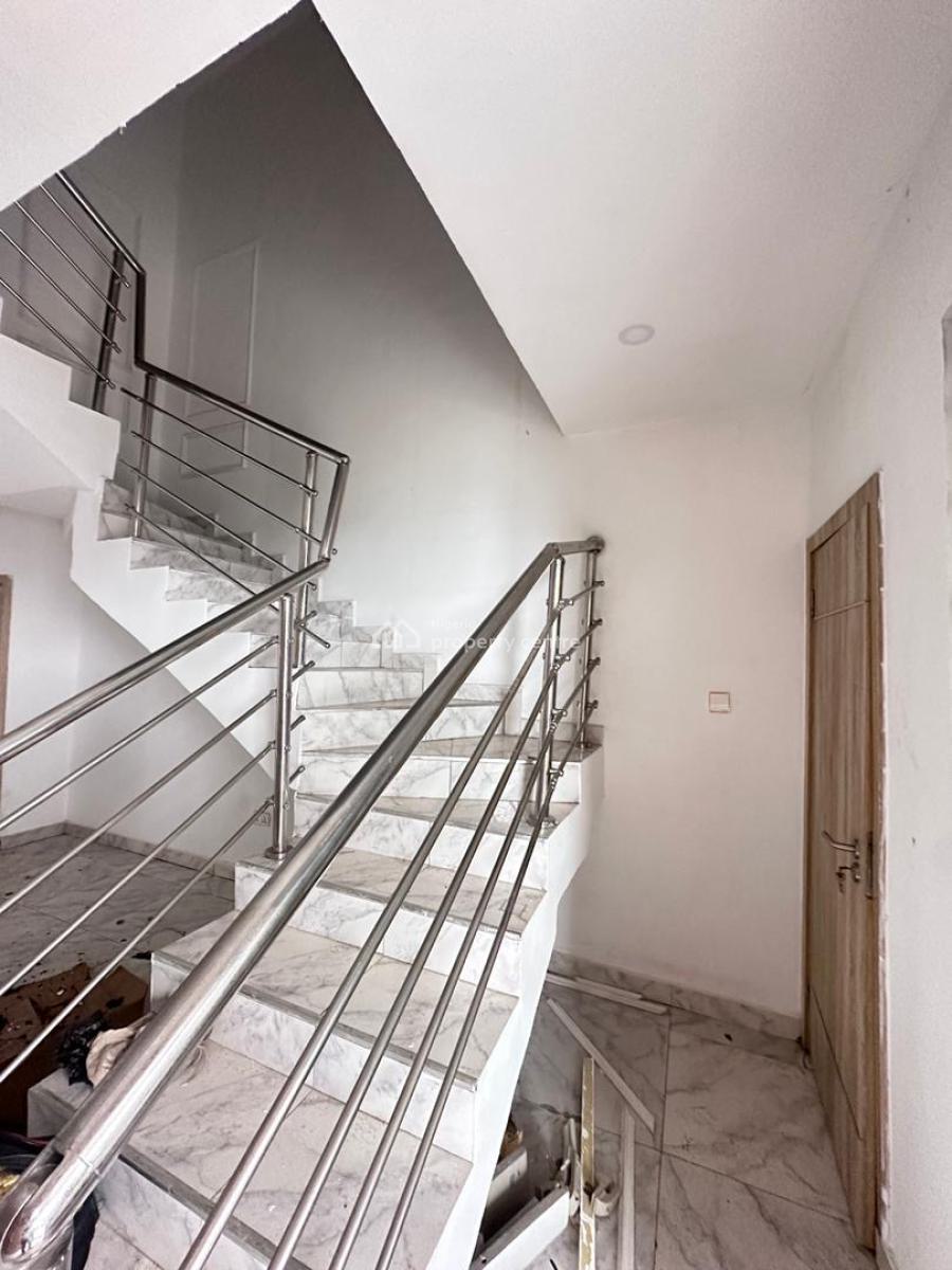 Lovely 3bedroom Terrace Duplex in a Serene Mini Estate, Ologolo, Lekki, Lagos, Ologolo, Lekki, Lagos, Terraced Duplex for Rent