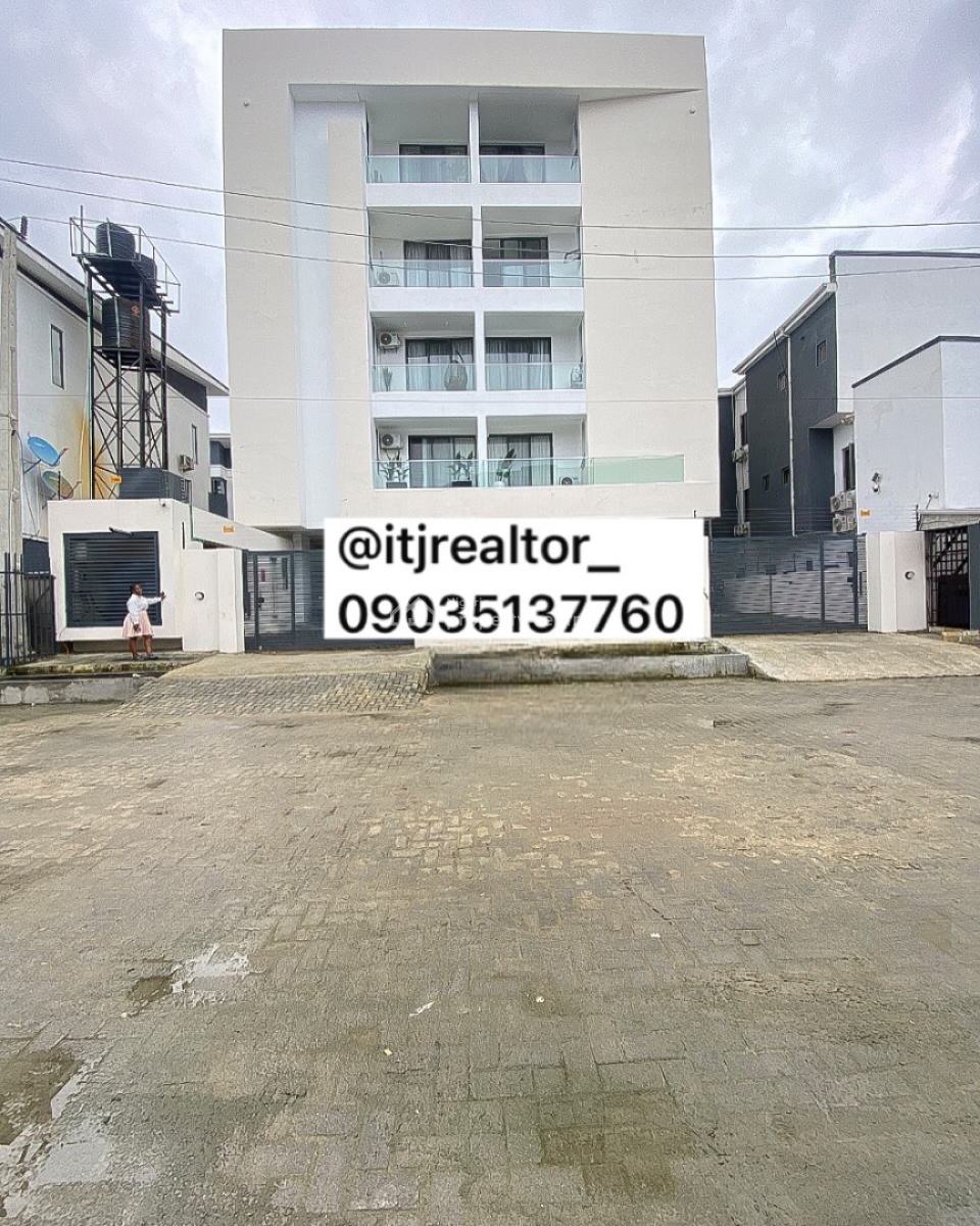 Lovely 2 Bedroom Apartment with Bq, Ikate, Lekki, Lagos, Block of Flats for Sale