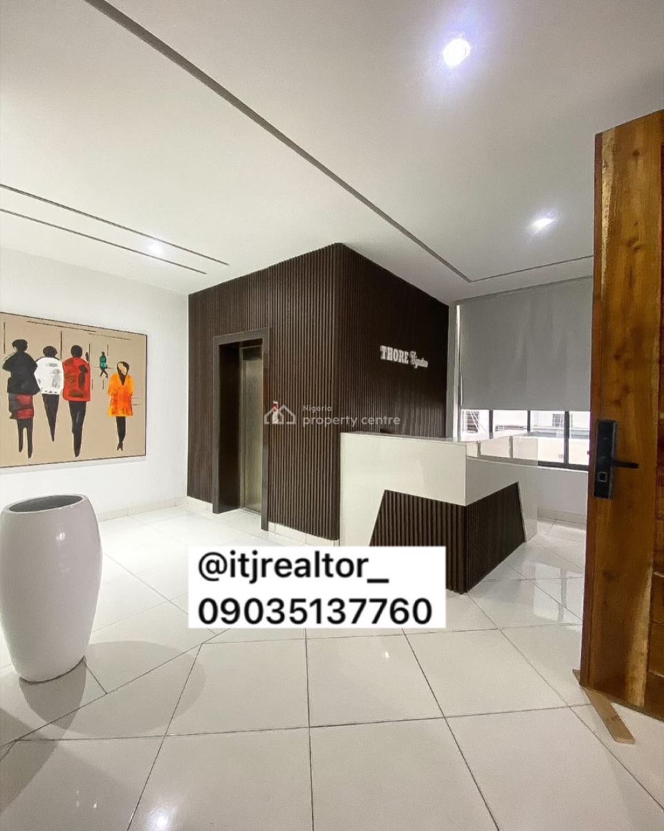 Lovely 2 Bedroom Apartment with Bq, Ikate, Lekki, Lagos, Block of Flats for Sale