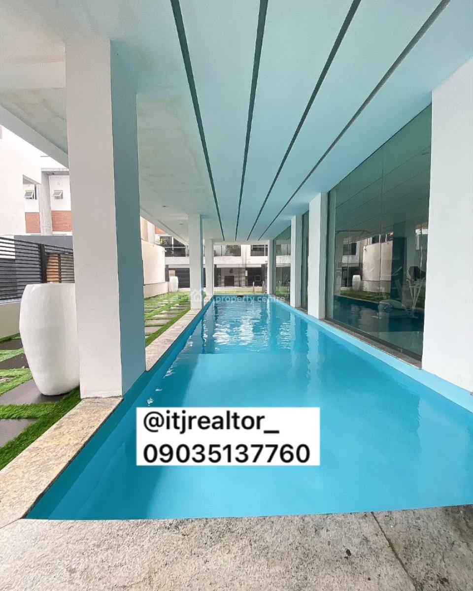 Lovely 2 Bedroom Apartment with Bq, Ikate, Lekki, Lagos, Block of Flats for Sale