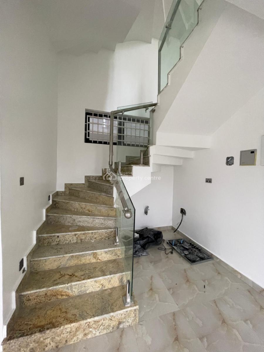Newly Built 4 Bedroom Detached Duplex with Bq, Ikate, Lekki, Lagos, Detached Duplex for Sale
