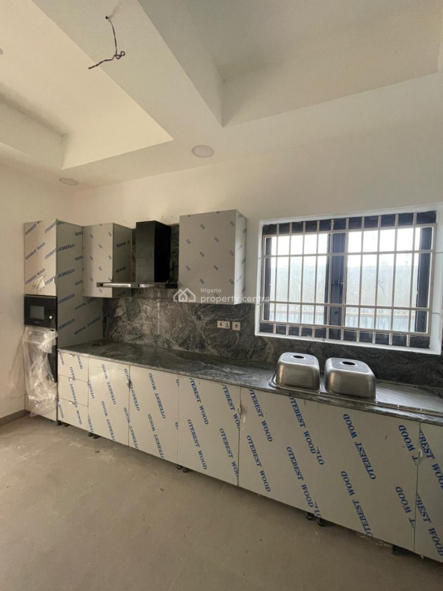 Newly Built 4 Bedroom Detached Duplex with Bq, Ikate, Lekki, Lagos, Detached Duplex for Sale