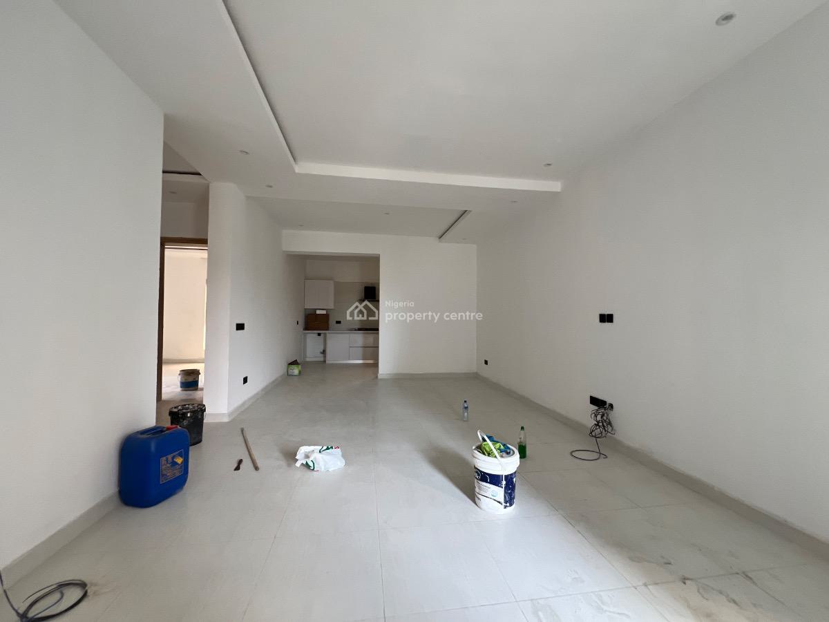 Newly Built 2 Bedroom Serviced Apartment with a Room Bq, Lekki Phase 1, Lekki, Lagos, Flat / Apartment for Rent