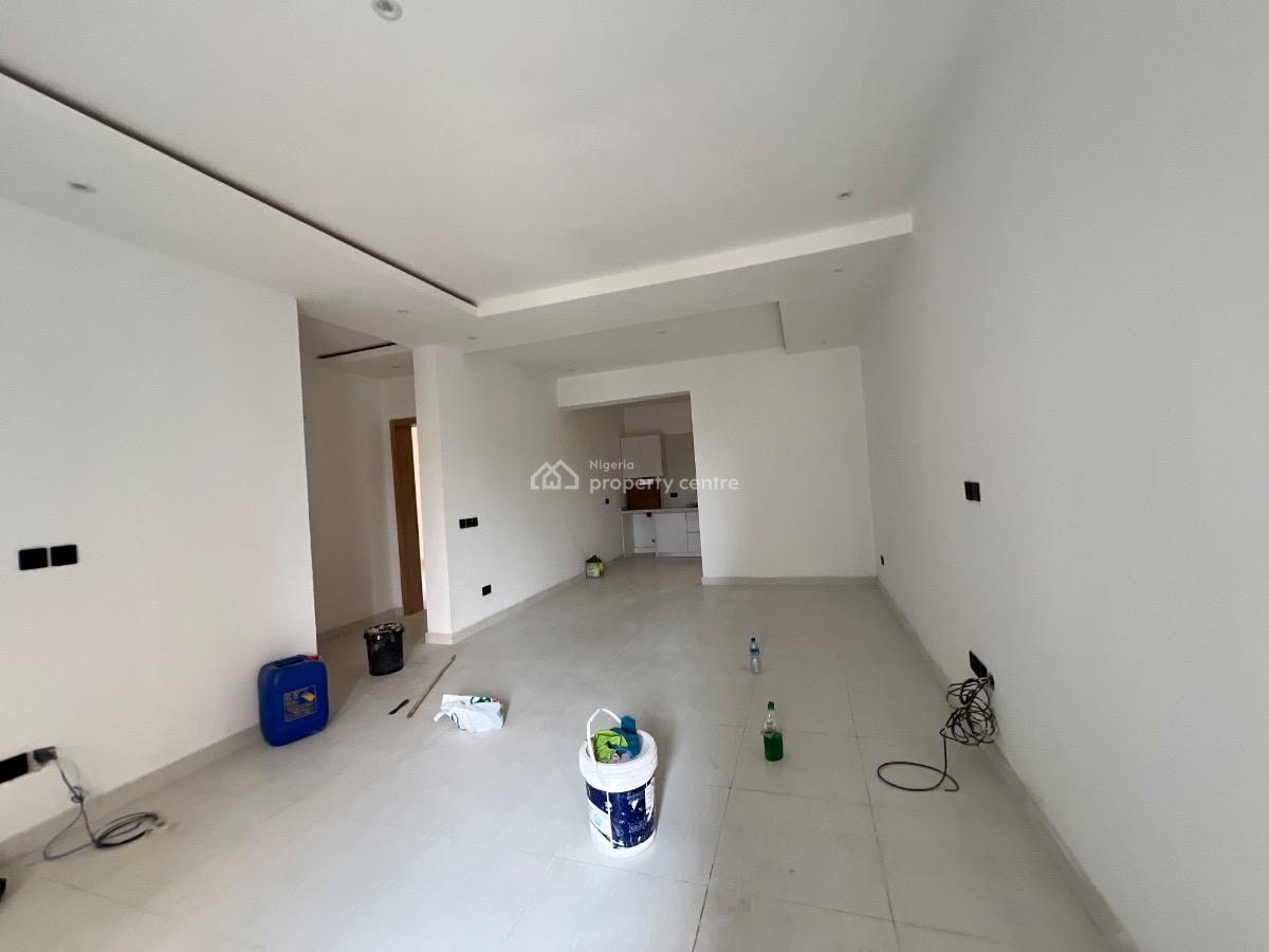 Newly Built 2 Bedroom Serviced Apartment with a Room Bq, Lekki Phase 1, Lekki, Lagos, Flat / Apartment for Rent