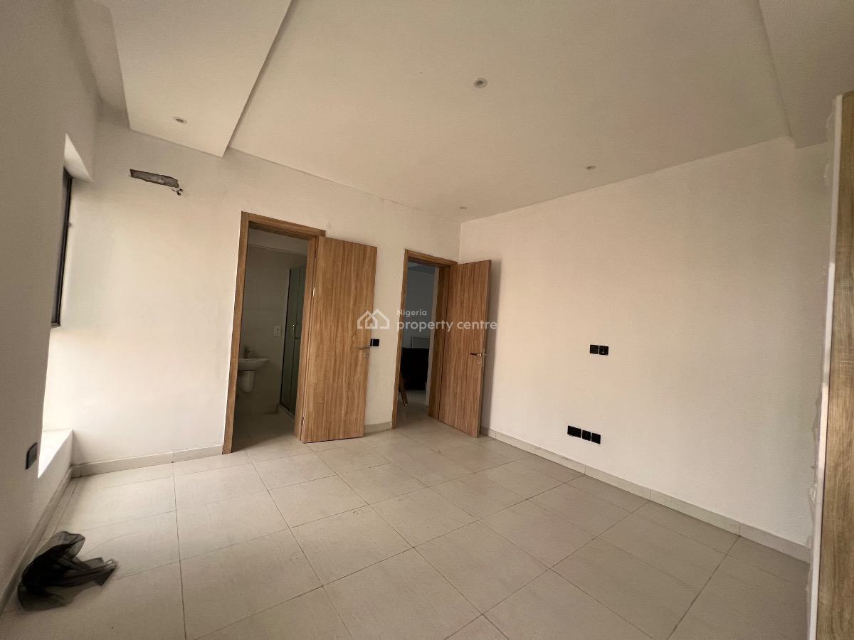 Newly Built 2 Bedroom Serviced Apartment with a Room Bq, Lekki Phase 1, Lekki, Lagos, Flat / Apartment for Rent