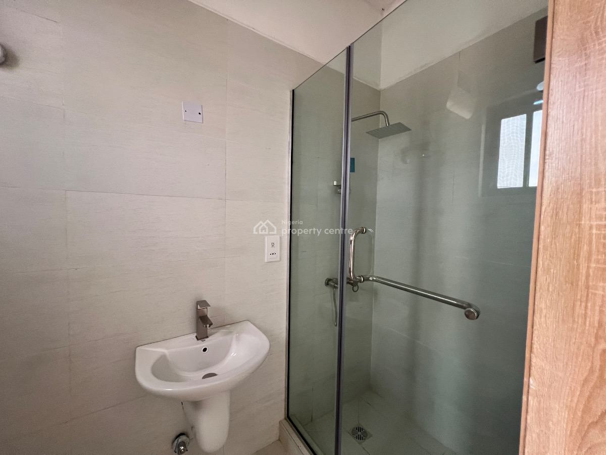 Newly Built 2 Bedroom Serviced Apartment with a Room Bq, Lekki Phase 1, Lekki, Lagos, Flat / Apartment for Rent