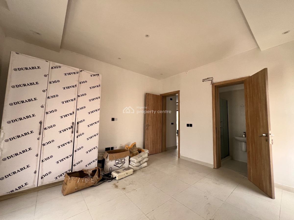 Newly Built 2 Bedroom Serviced Apartment with a Room Bq, Lekki Phase 1, Lekki, Lagos, Flat / Apartment for Rent