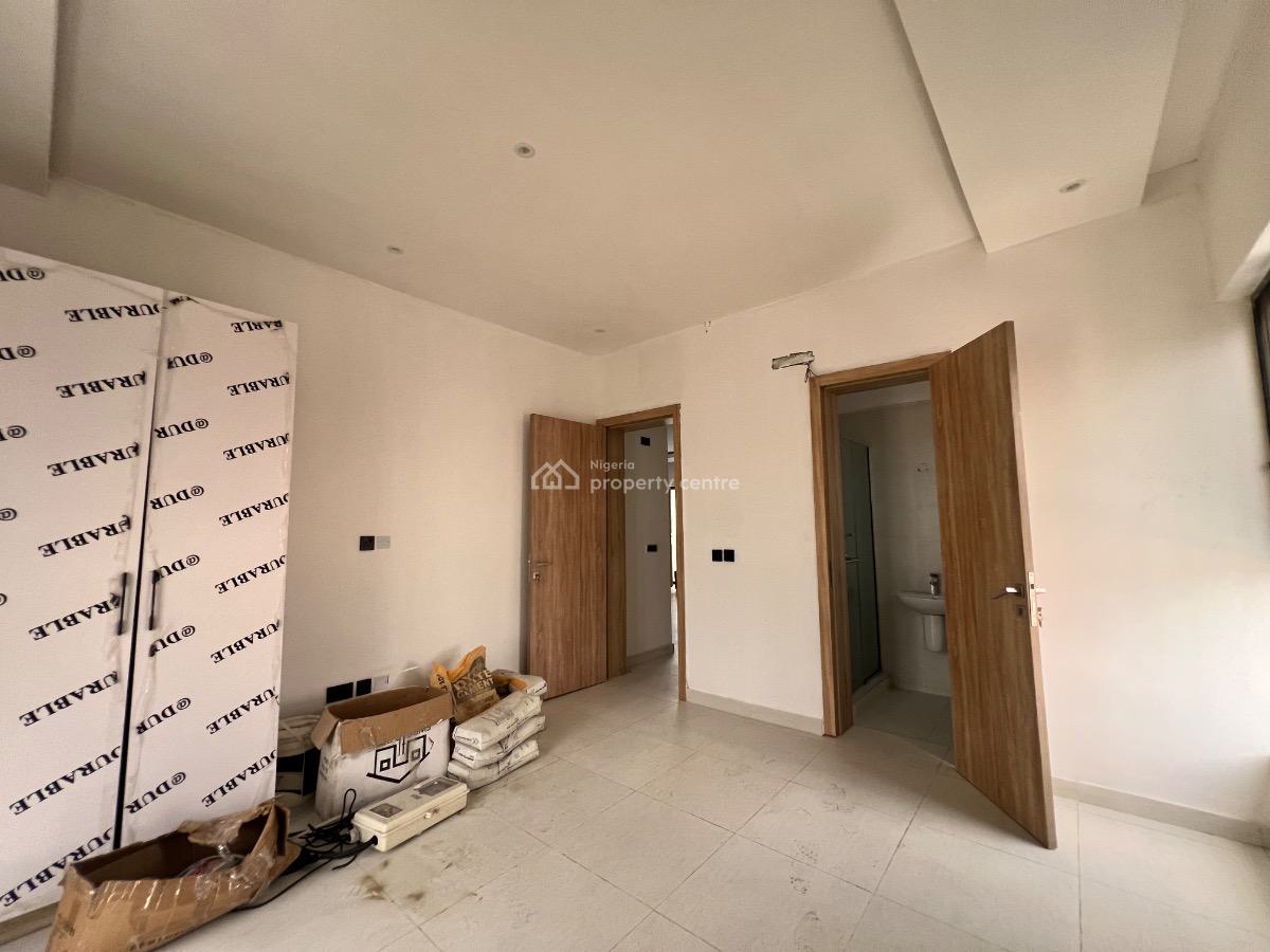 Newly Built 2 Bedroom Serviced Apartment with a Room Bq, Lekki Phase 1, Lekki, Lagos, Flat / Apartment for Rent
