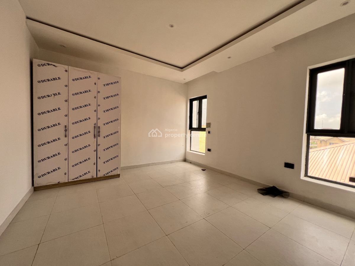Newly Built 2 Bedroom Serviced Apartment with a Room Bq, Lekki Phase 1, Lekki, Lagos, Flat / Apartment for Rent