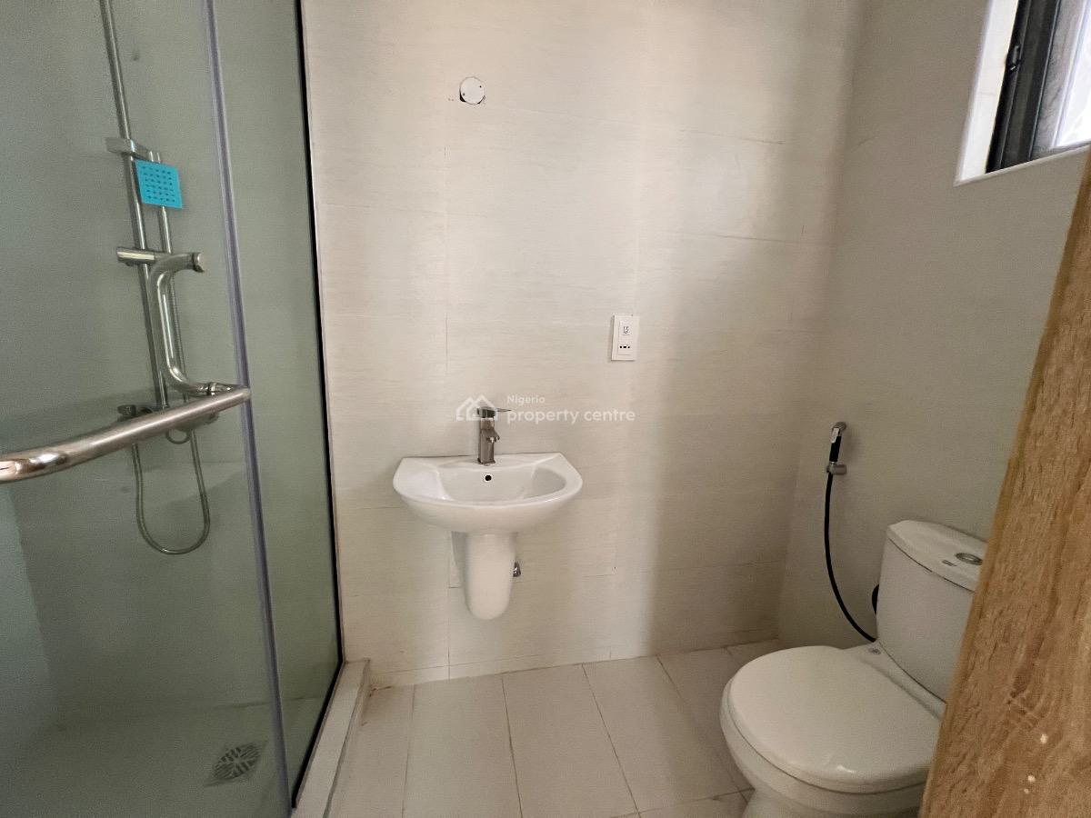 Newly Built 2 Bedroom Serviced Apartment with a Room Bq, Lekki Phase 1, Lekki, Lagos, Flat / Apartment for Rent
