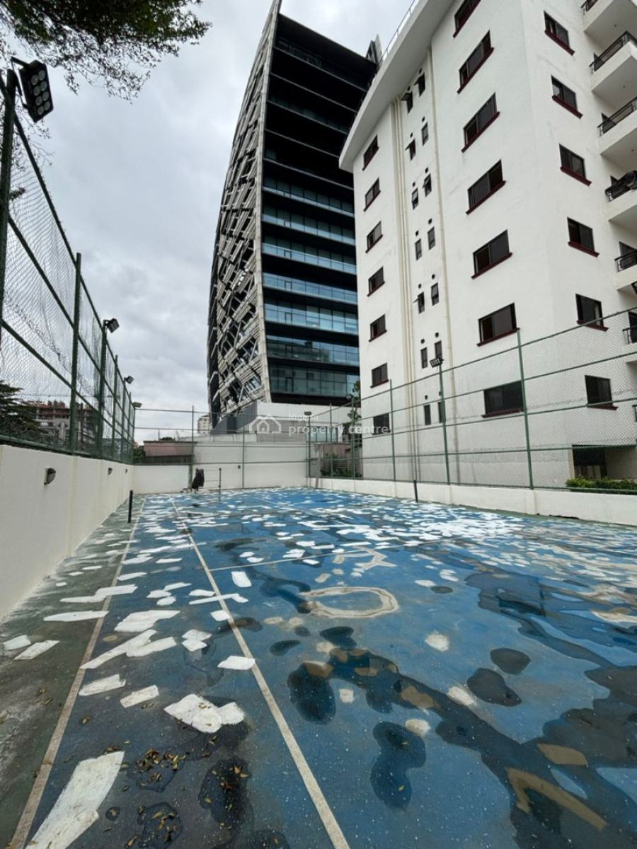 Newly Renovated Block of 29 Units of 3-bedroom Flats Each with 1-room, Glover Road, Ikoyi, Lagos, Flat / Apartment for Rent