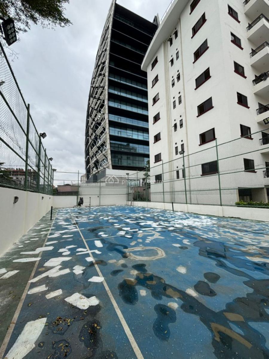 Newly Renovated Block of 29 Units of 3-bedroom Flats Each with 1-room, Glover Road, Ikoyi, Lagos, Flat / Apartment for Rent
