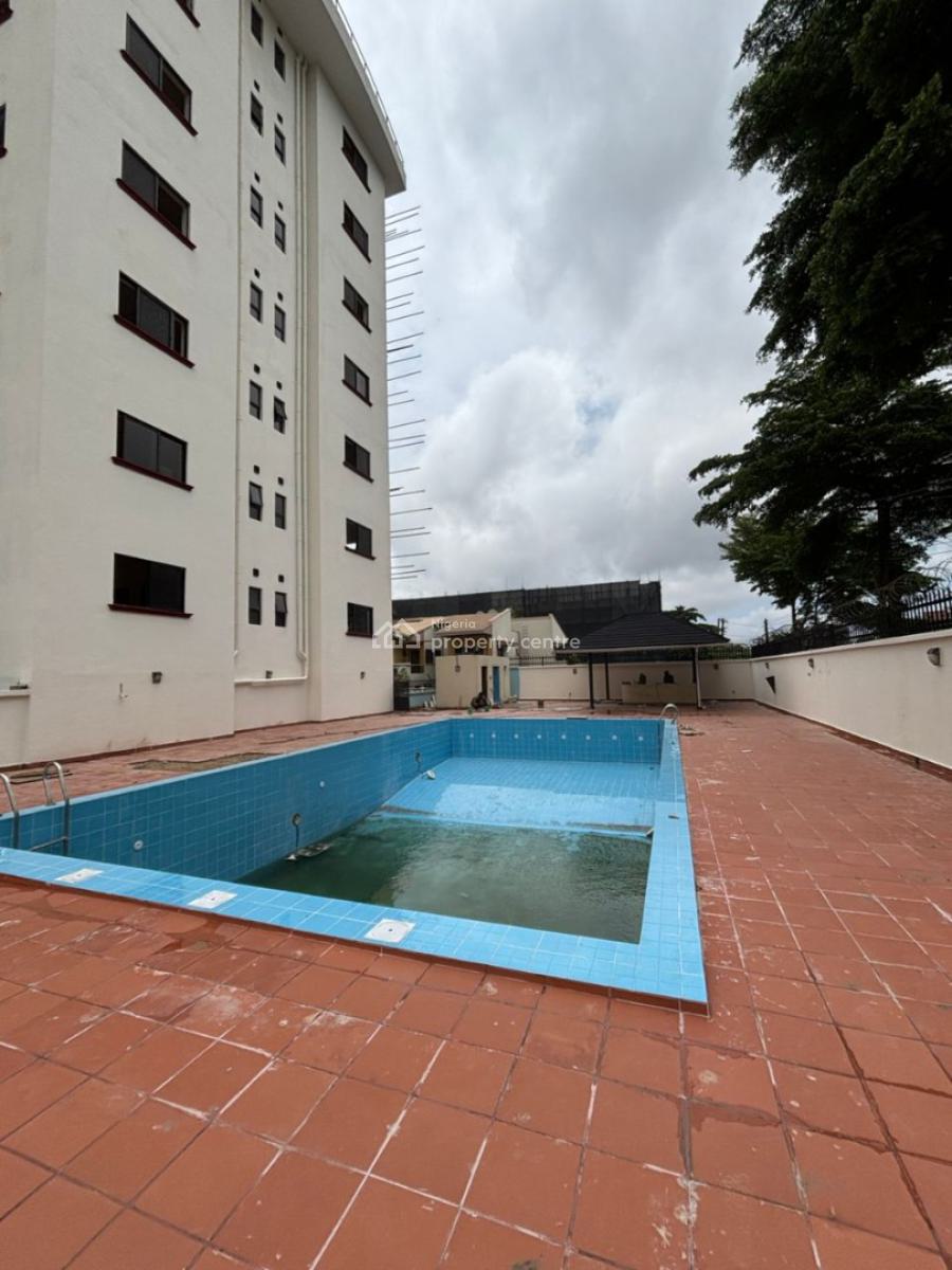 Newly Renovated Block of 29 Units of 3-bedroom Flats Each with 1-room, Glover Road, Ikoyi, Lagos, Flat / Apartment for Rent