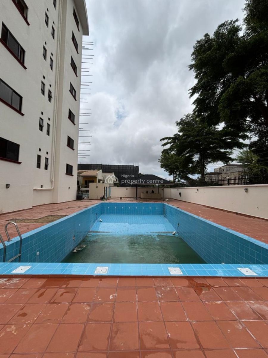 Newly Renovated Block of 29 Units of 3-bedroom Flats Each with 1-room, Glover Road, Ikoyi, Lagos, Flat / Apartment for Rent