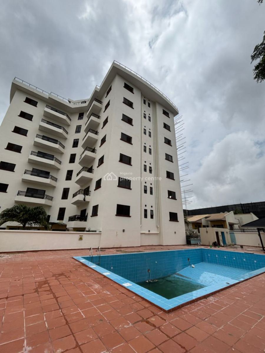 Newly Renovated Block of 29 Units of 3-bedroom Flats Each with 1-room, Glover Road, Ikoyi, Lagos, Flat / Apartment for Rent
