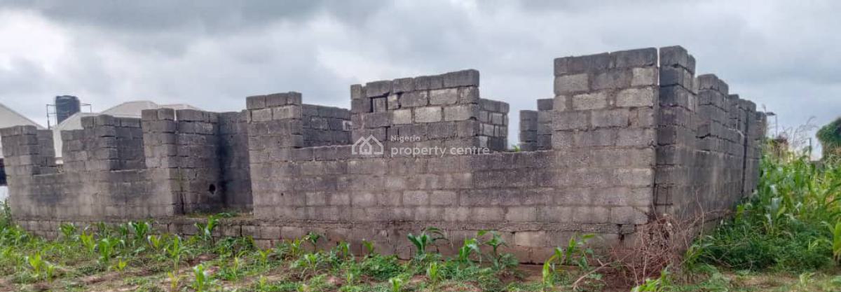 3 Bedroom Bungalow, Crd Lugbe 1 Layout, Lugbe District, Abuja, Detached Bungalow for Sale