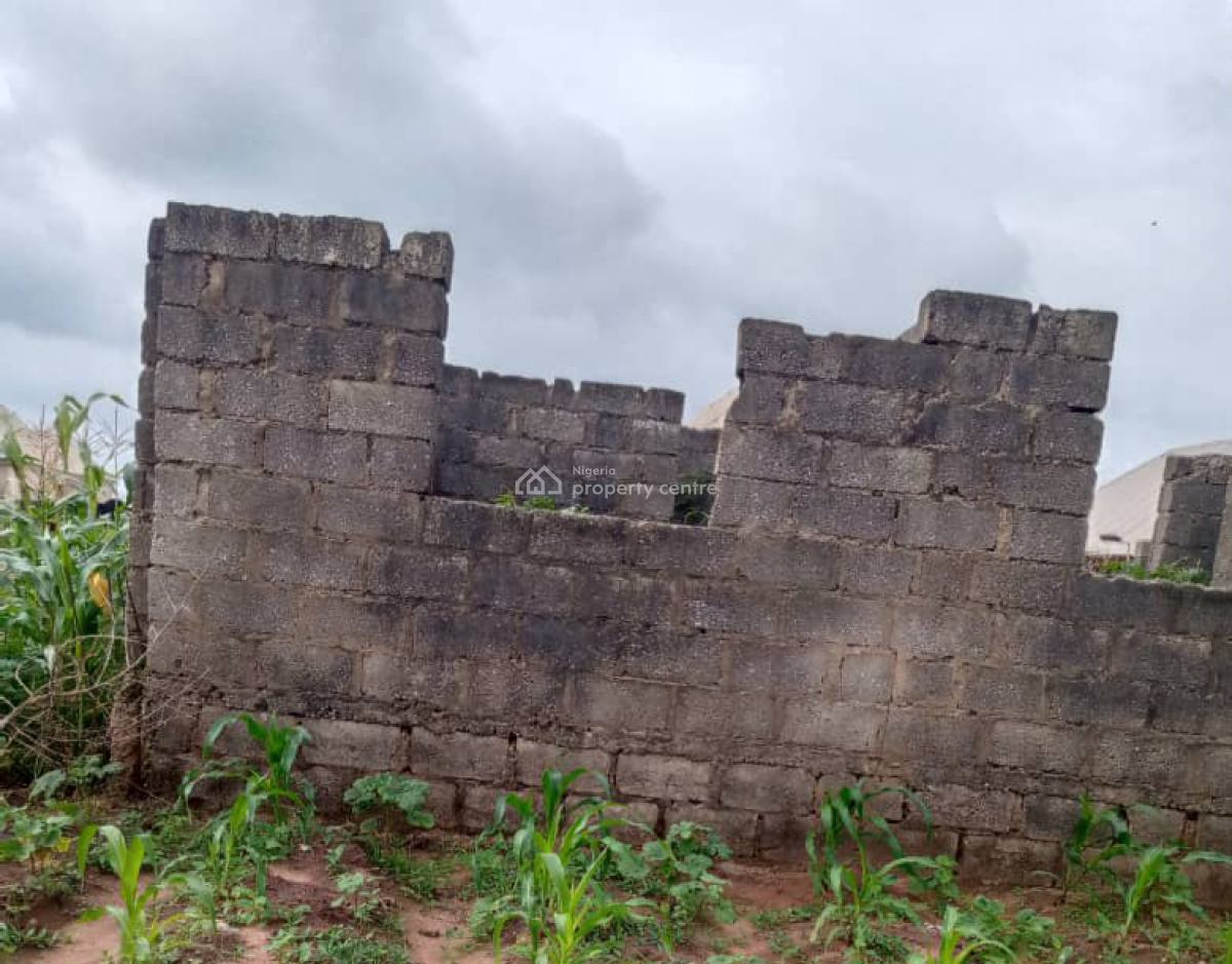 3 Bedroom Bungalow, Crd Lugbe 1 Layout, Lugbe District, Abuja, Detached Bungalow for Sale