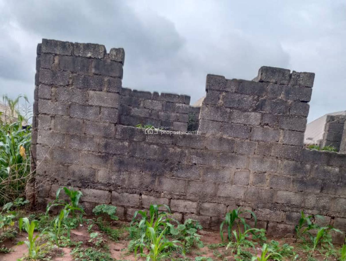 3 Bedroom Bungalow, Crd Lugbe 1 Layout, Lugbe District, Abuja, Detached Bungalow for Sale