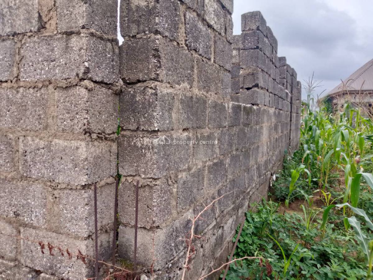 3 Bedroom Bungalow, Crd Lugbe 1 Layout, Lugbe District, Abuja, Detached Bungalow for Sale