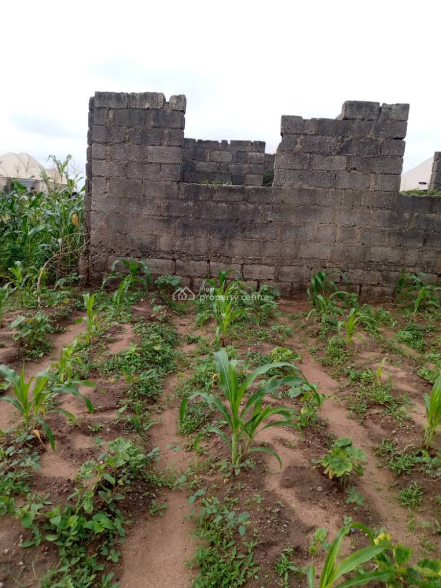 3 Bedroom Bungalow, Crd Lugbe 1 Layout, Lugbe District, Abuja, Detached Bungalow for Sale