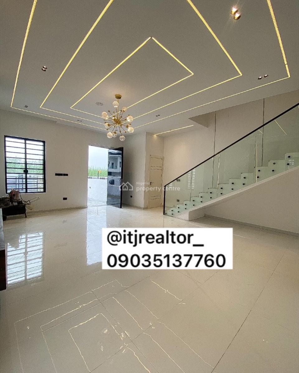 Lovely 4 Bedroom Semi Detached Duplex with a Bq, Ajah, Lagos, Semi-detached Duplex for Sale
