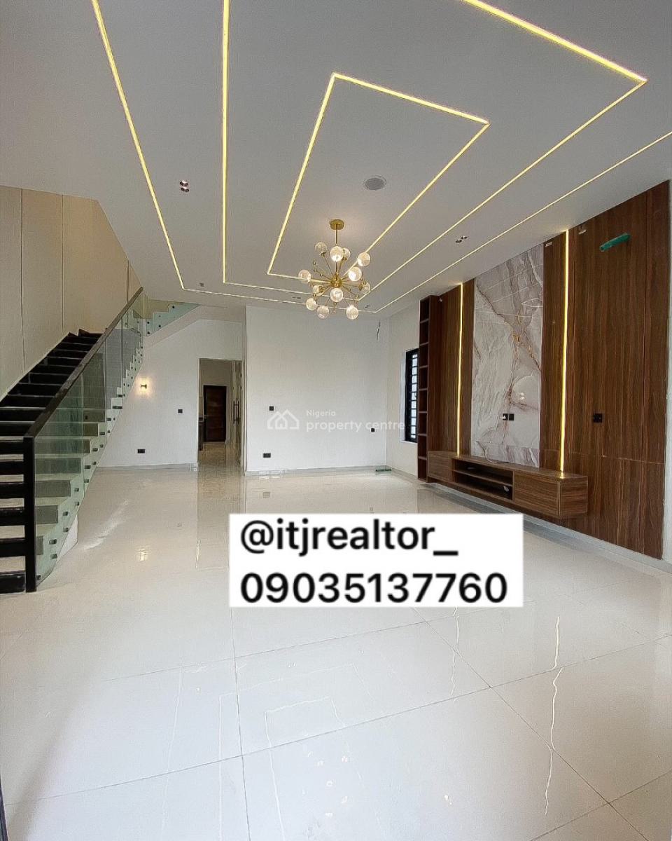 Lovely 4 Bedroom Semi Detached Duplex with a Bq, Ajah, Lagos, Semi-detached Duplex for Sale