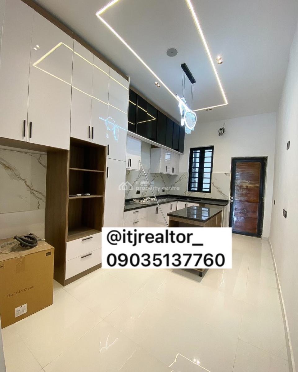 Lovely 4 Bedroom Semi Detached Duplex with a Bq, Ajah, Lagos, Semi-detached Duplex for Sale