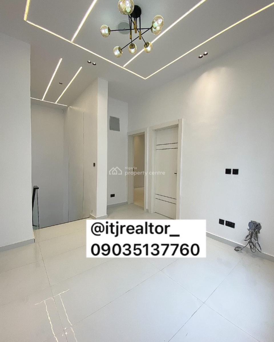 Lovely 4 Bedroom Semi Detached Duplex with a Bq, Ajah, Lagos, Semi-detached Duplex for Sale