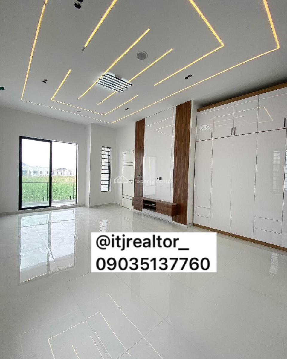 Lovely 4 Bedroom Semi Detached Duplex with a Bq, Ajah, Lagos, Semi-detached Duplex for Sale